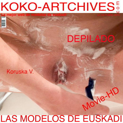 Korucha Voronin - `Depilado` - by Kote Cabezudo for KOKO ARCHIVES Korucha Voronin - `Depilado` - by Kote Cabezudo for KOKO ARCHIVES